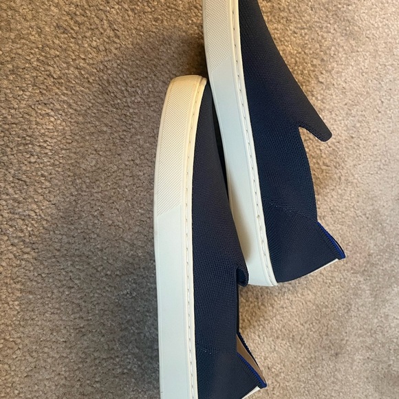 Rothy’s Women Slip-On Navy 8.5 - Picture 2 of 5